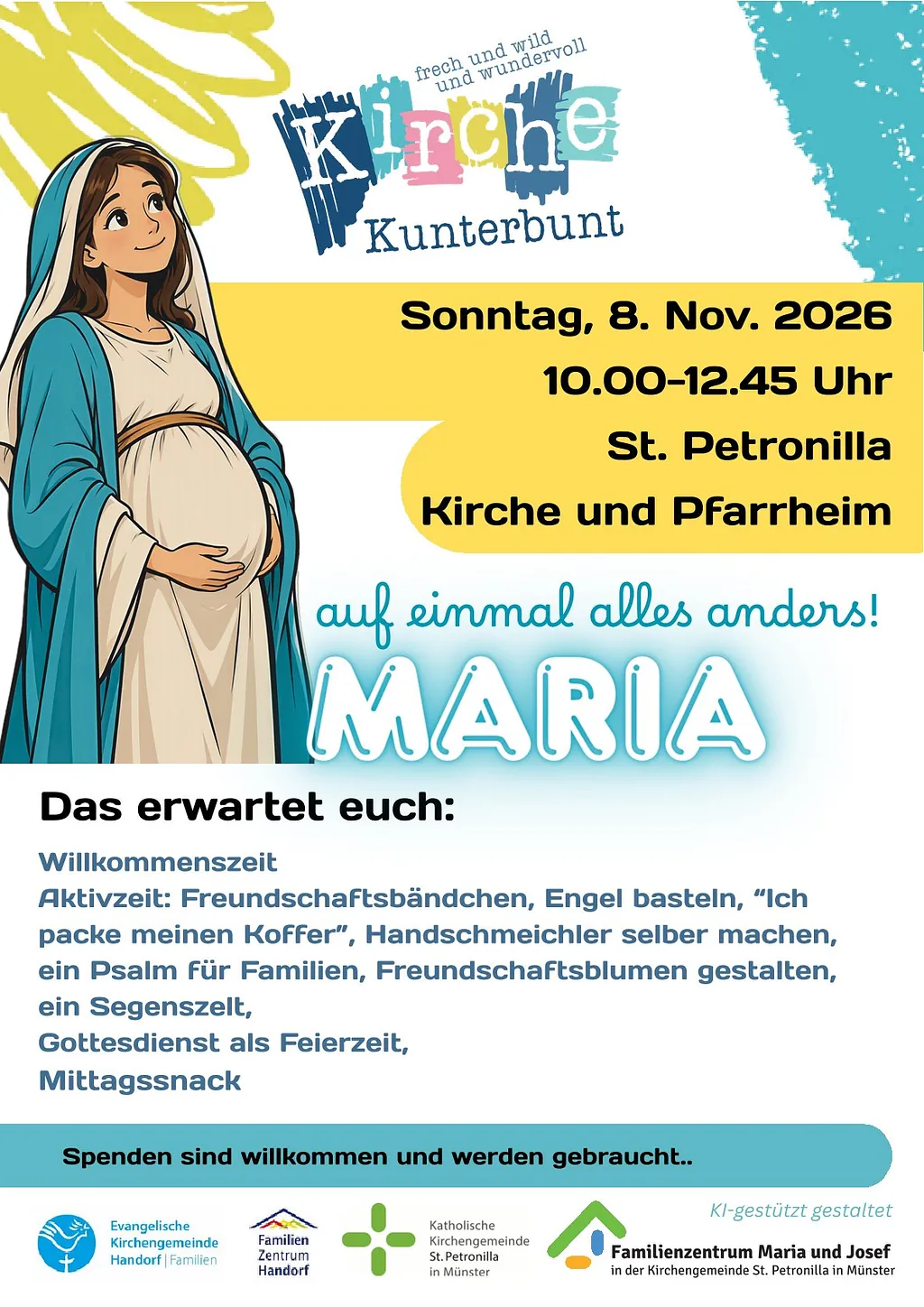 Kirche Kunterbunt